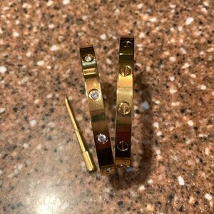 Fashion Bracelets gold tone